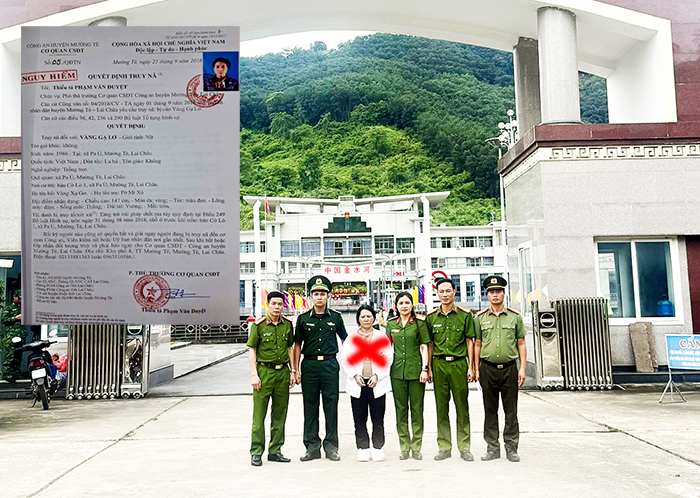 “Nữ quái” tàng trữ ma túy sa lưới sau 7 năm trốn truy nã