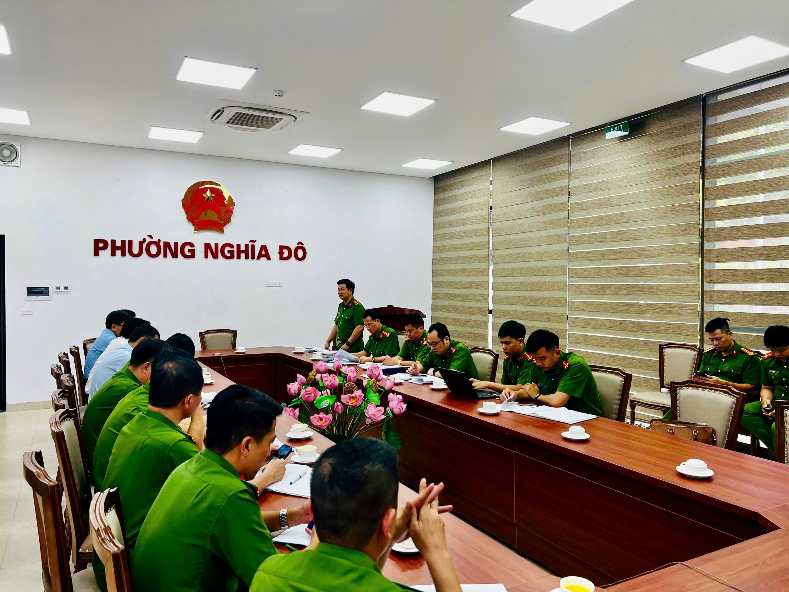 Hướng dẫn phòng ngừa cháy, nổ tại phường Nghĩa Đô
