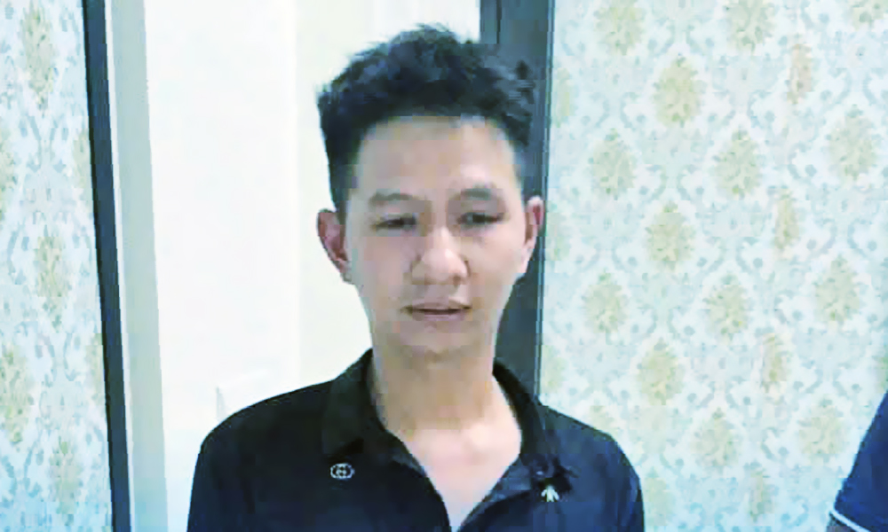 Bắt đối tượng làm giả hóa đơn chuyển khoản để lừa đảo