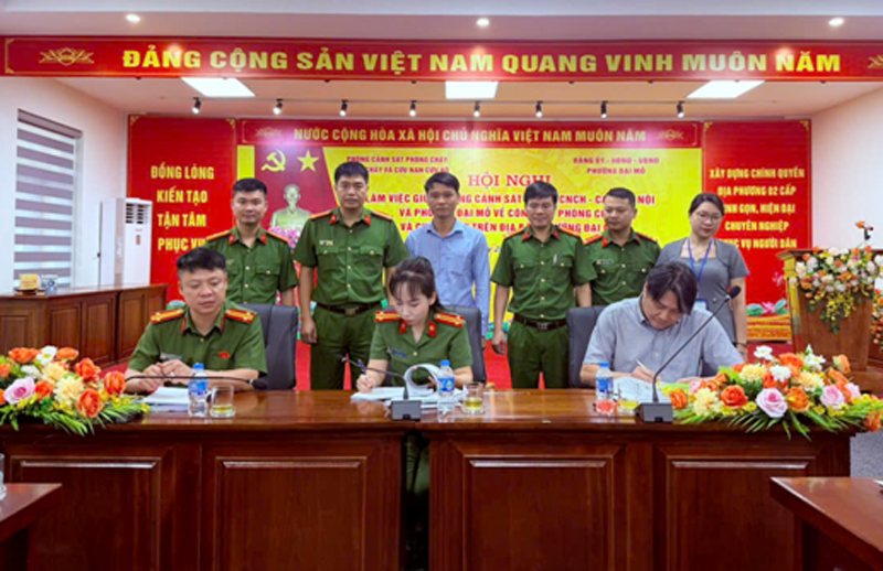 Nhiều giải pháp đồng bộ nhằm nâng cao năng lực cho các xã, phường