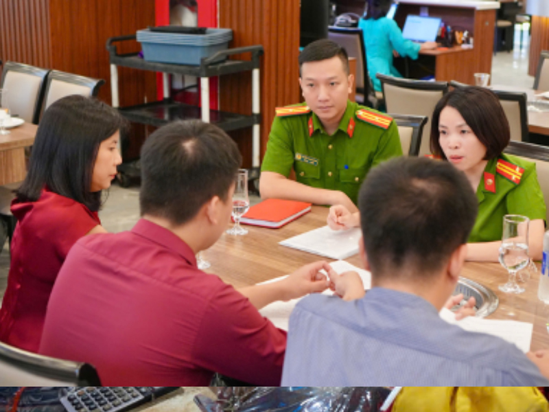 Triển khai phòng ngừa hoả hoạn tại trung tâm thương mại Savico - Việt Hưng