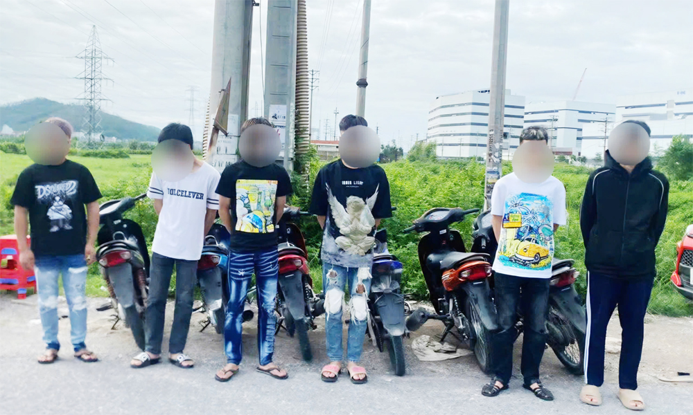 Bắc Ninh: Phát hiện nhiều trường hợp tụ tập đua xe trái phép dương tính với ma túy