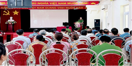 Xã Nam Phù xây dựng “lá chắn” an toàn cháy, nổ tại cơ sở