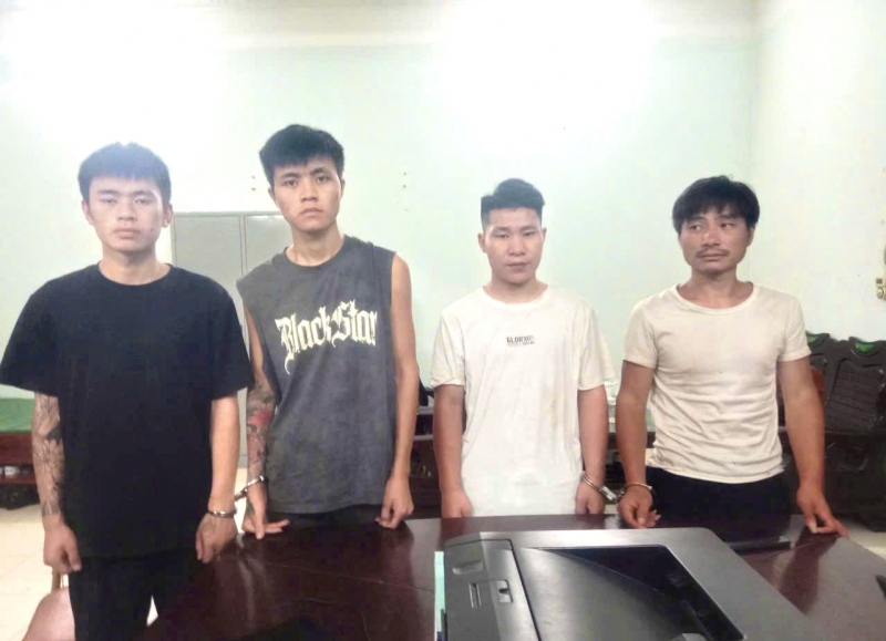 Phát hiện 4 người nước ngoài nhập cảnh trái phép vào Việt Nam