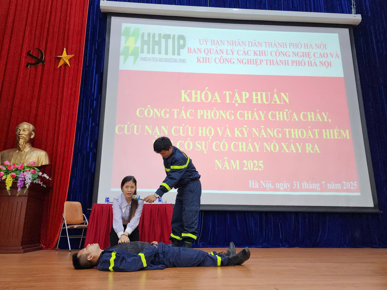 Đảm bảo an toàn cháy, nổ tại các khu công nghiệp