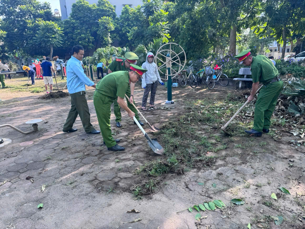 Phường Phúc Lợi xây dựng đô thị số, quản lý minh bạch vì nhân dân phục vụ