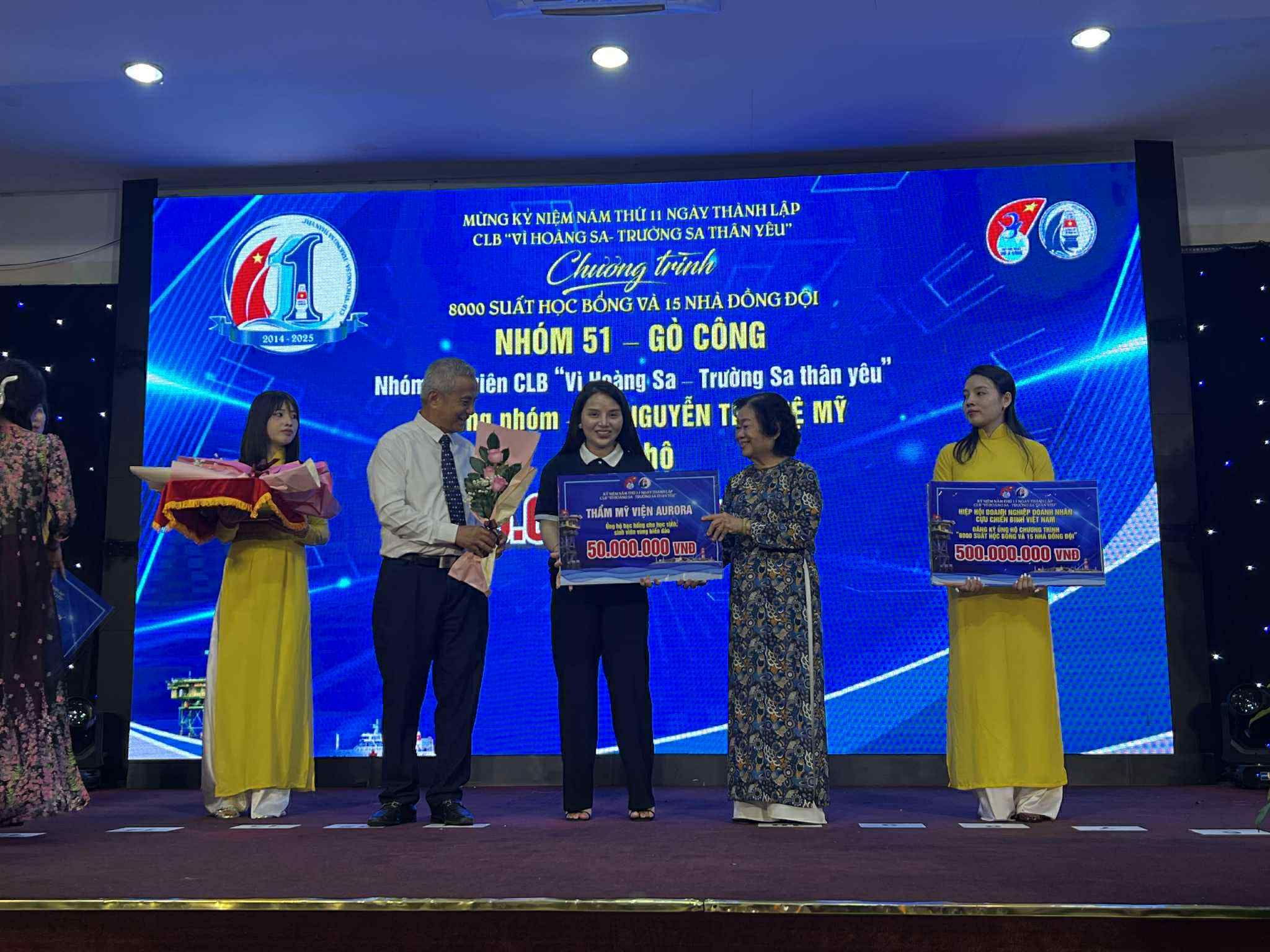 Lan tỏa yêu thương từ đất liền ra biển đảo
