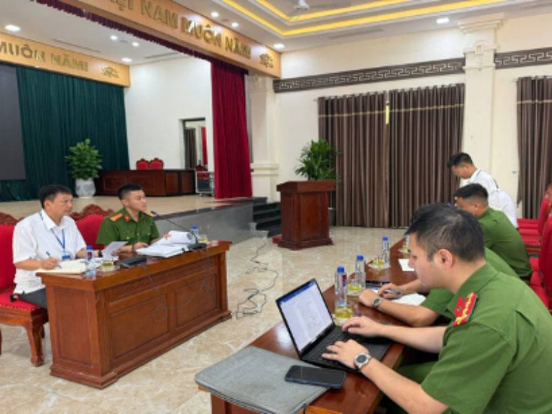 Rà soát, phân loại cơ sở phòng cháy tại các xã Đông Anh, Phúc Thịnh, Thư Lâm