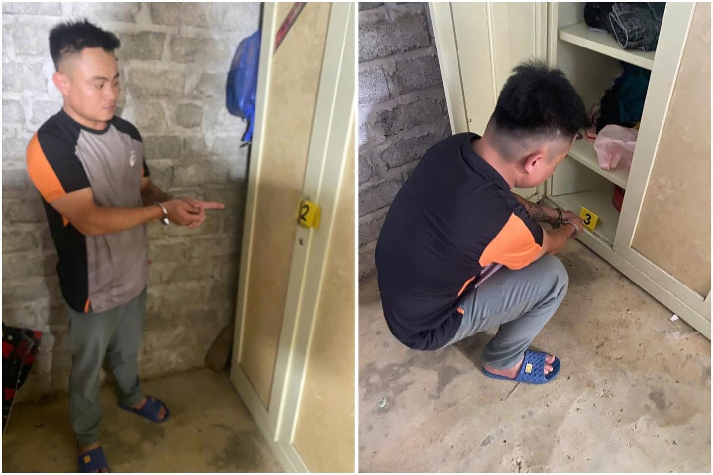 Đột nhập phòng ngủ trộm cắp số tiền lớn