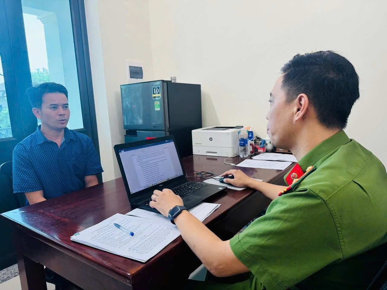 Bị khởi tố vì cho người không đủ tuổi điều khiển xe máy gây tai nạn