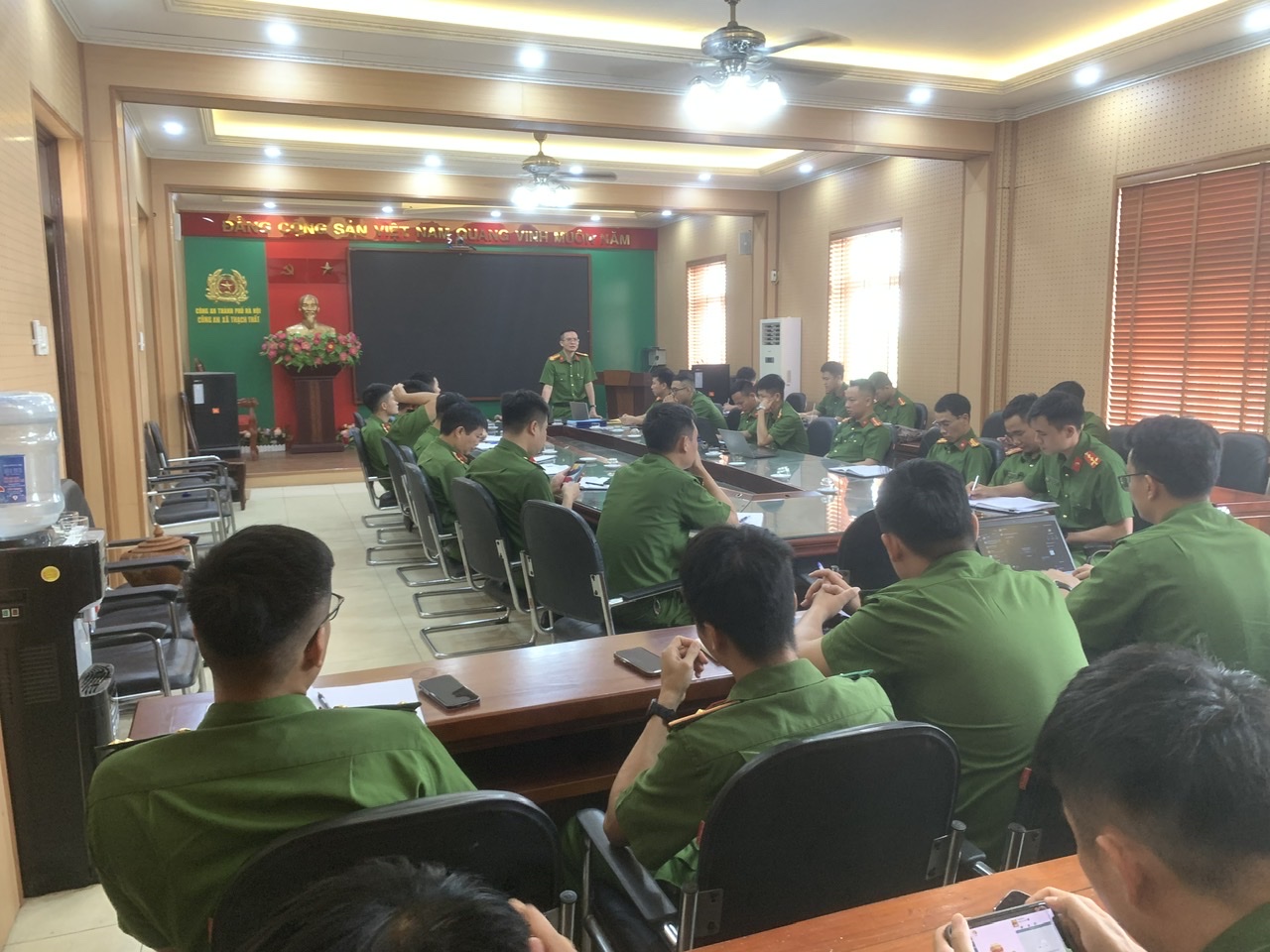 Đảm bảo điều kiện an toàn cháy, nổ các loại hình cơ sở