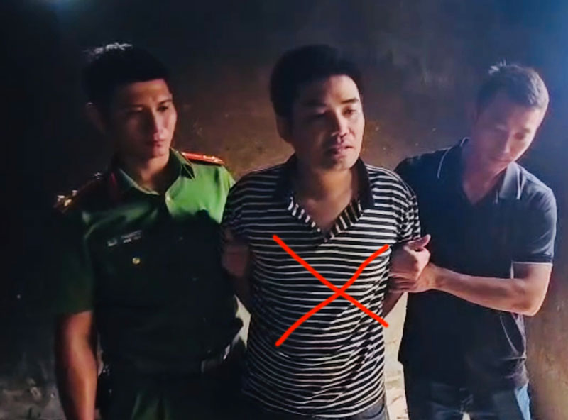 Chém người gây thương tích rồi cố thủ trong nhà