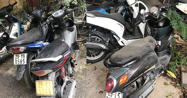 Công an phường Tây Hồ tìm xe máy nhãn hiệu Honda SH 150i