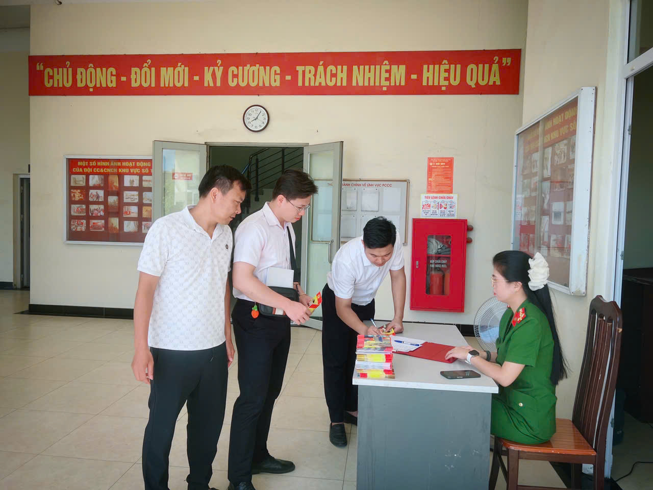 Thúc đẩy ứng dụng công nghệ số vào công tác phòng cháy, chữa cháy và cứu nạn, cứu hộ