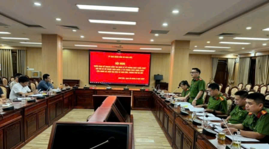Kiểm tra phòng cháy, chữa cháy đối với cơ sở thuộc diện quản lý trên địa bàn