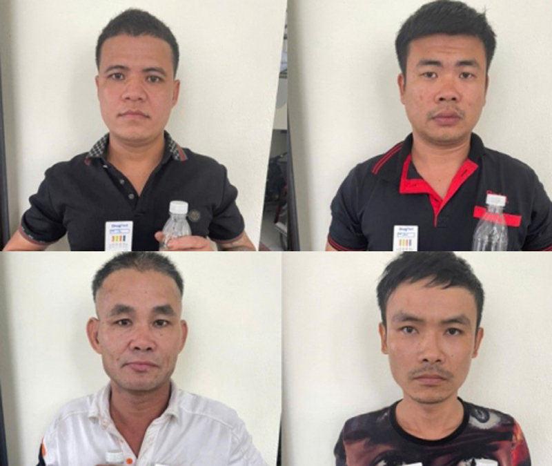 Biểu hiện bất thường của nhóm đối tượng trong xưởng sửa chữa ô tô