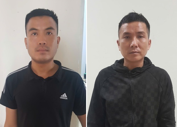 KIểm tra xe không biển số, phát hiện nhóm đối tượng chuyên trộm cắp