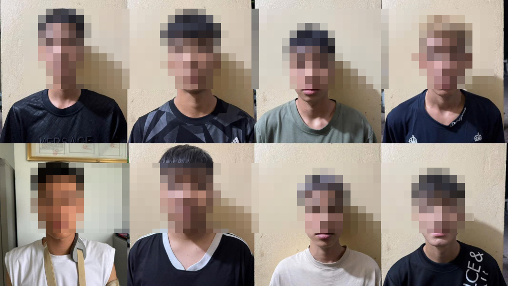 Mang hung khí rượt đuổi nhau, nam thanh niên tử vong