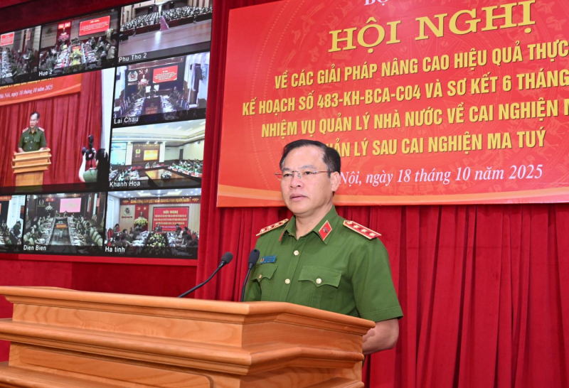 Công tác cai nghiện ma tuý được thực hiện quy củ, xuyên suốt, không ngắt quãng