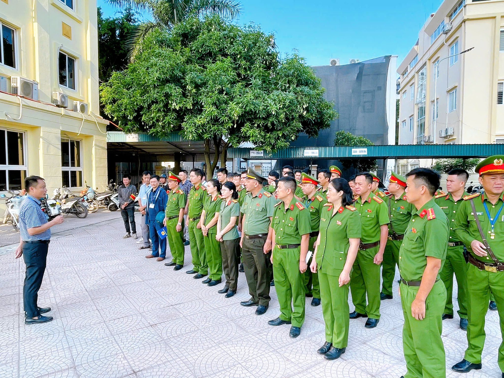 Đảm bảo văn minh đô thị, trật tự an toàn giao thông trên địa bàn