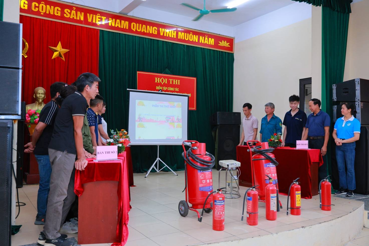 Lan tỏa kiến thức phòng cháy đến người dân thông qua cuộc thi tài sôi nổi