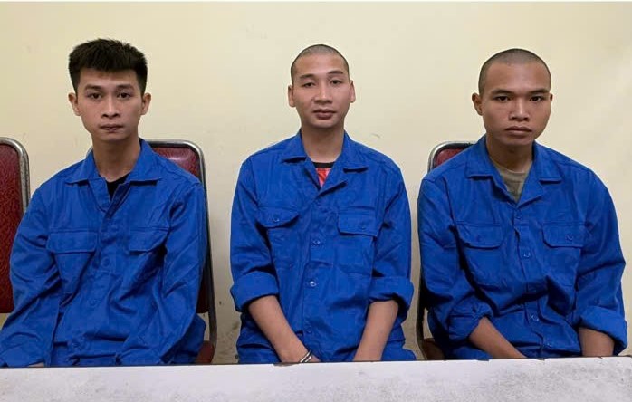 Bắt nhóm đối tượng gây ra hàng chục vụ trộm cắp xe máy liên tỉnh