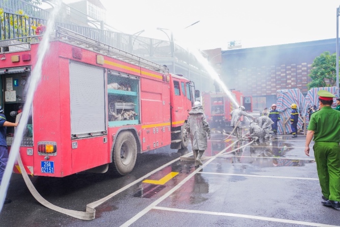 Kỹ năng không thể thiếu cho học sinh về xử lý sự cố hoả hoạn