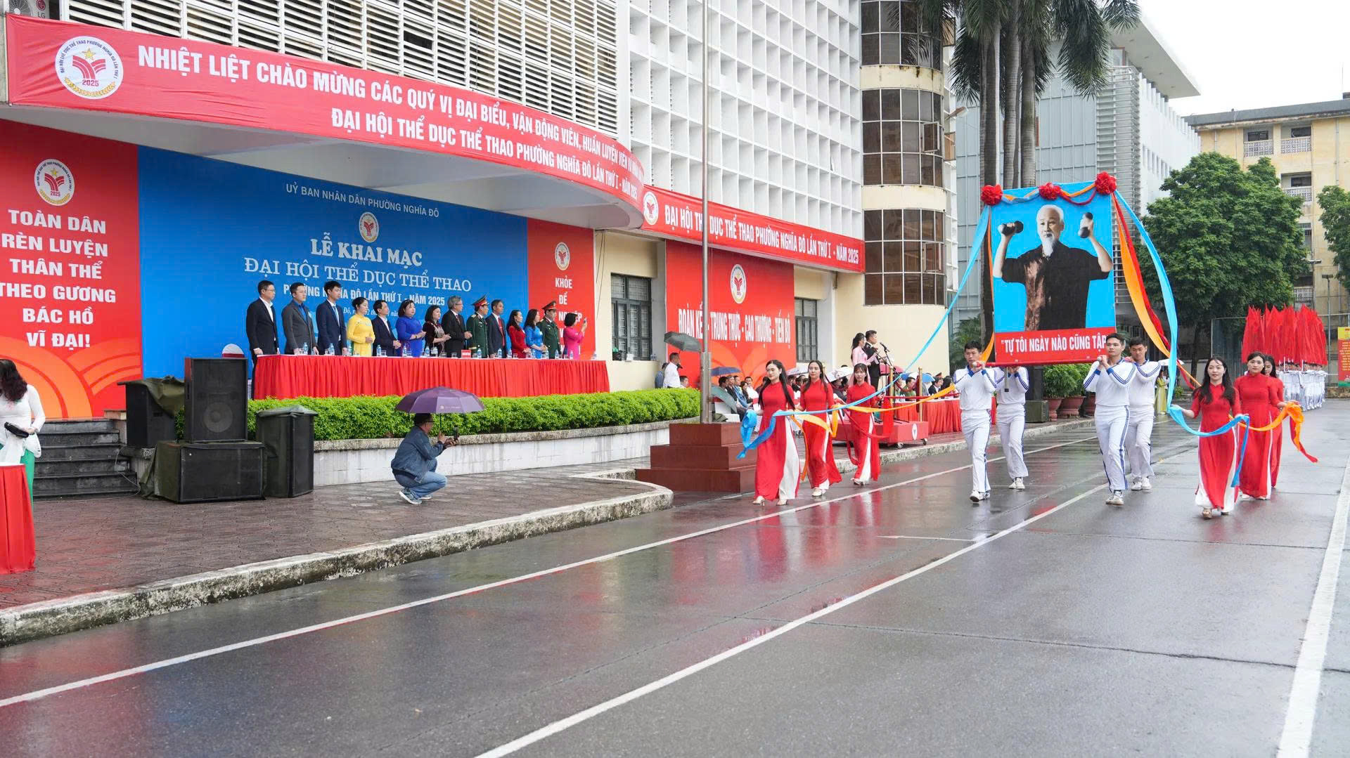 Lan tỏa tinh thần rèn luyện sức khỏe, thúc đẩy phong trào thể thao quần chúng