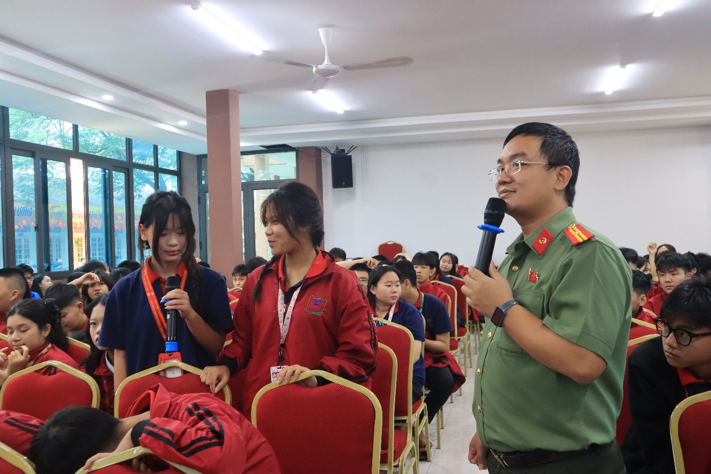 Nhận diện tội phạm ma túy và bạo lực học đường