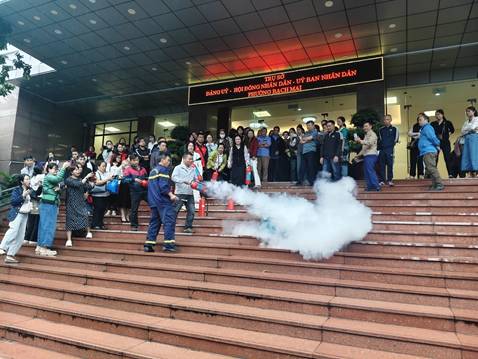 Chủ động phòng ngừa cháy, nổ trong khối cơ quan hành chính, đơn vị sự nghiệp