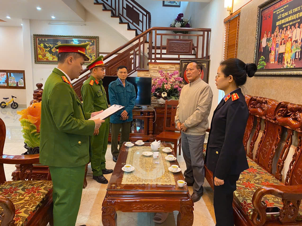 Một Giám đốc doanh nghiệp tại tỉnh Bắc Ninh bị bắt giam