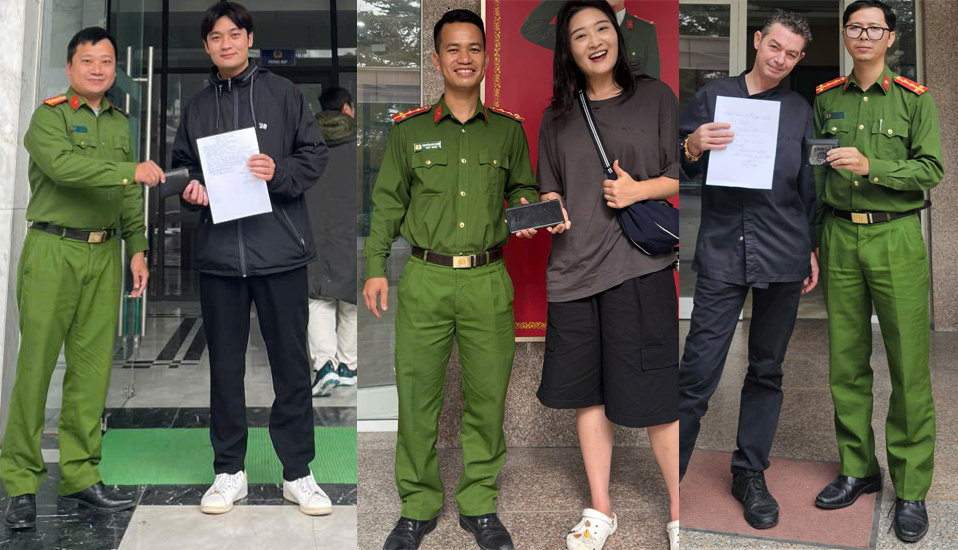 Việc làm thiết thực, ý nghĩa của Công an phường Tây Hồ