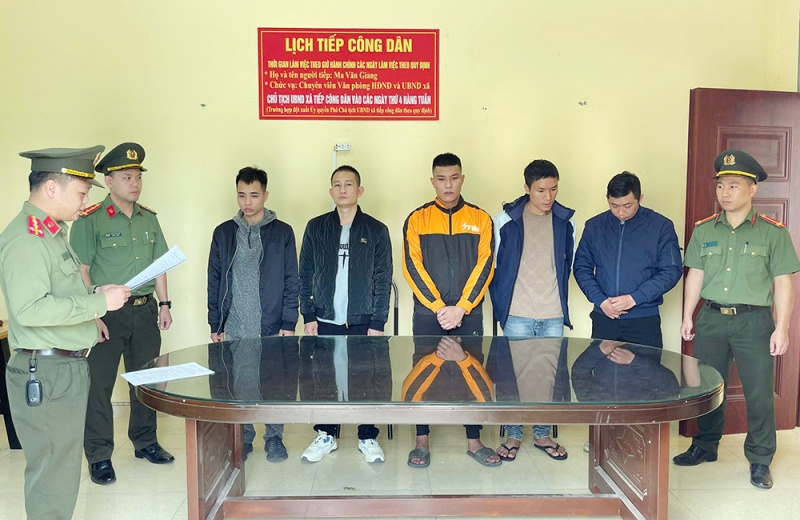 Nhóm đối tượng lập 300 website "đen" thu lợi bất chính hàng chục tỷ đồng