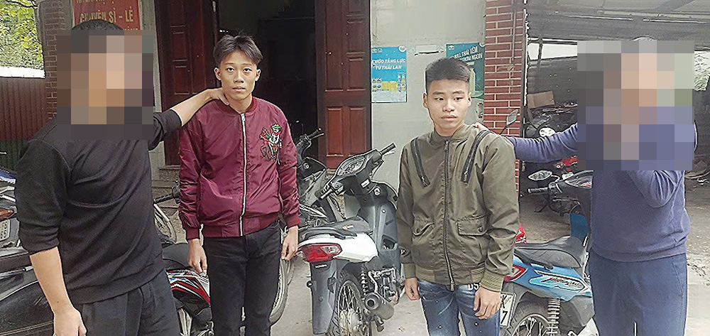 Bắt giữ 2 đối tượng cướp xe máy trên cao tốc Hà Nội - Bắc Giang