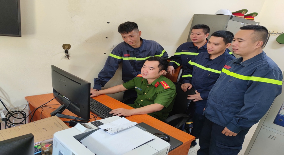 Đội chữa cháy và cứu nạn, cứu hộ khu vực số 16 ứng dụng công nghệ trong xử lý phòng cháy, chữa cháy