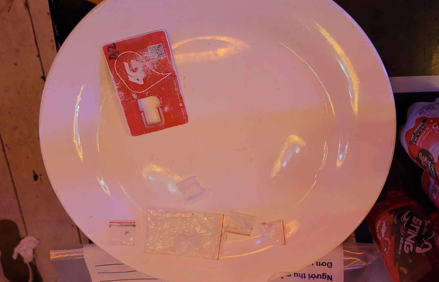 Thông báo tìm chủ sở hữu xe mô tô