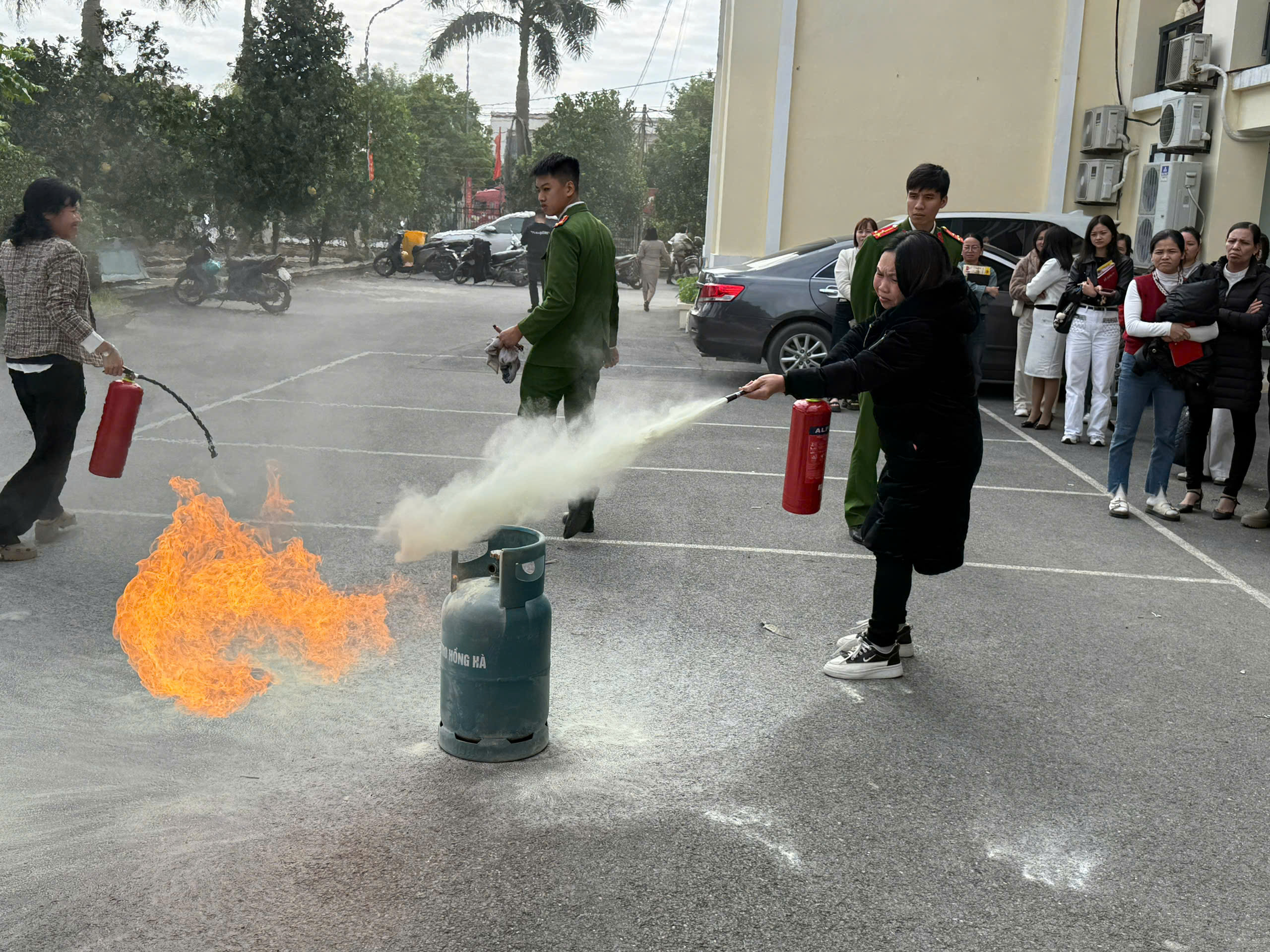 Tập huấn, tuyên truyền về công tác phòng cháy, chữa cháy cho hơn 600 học viên