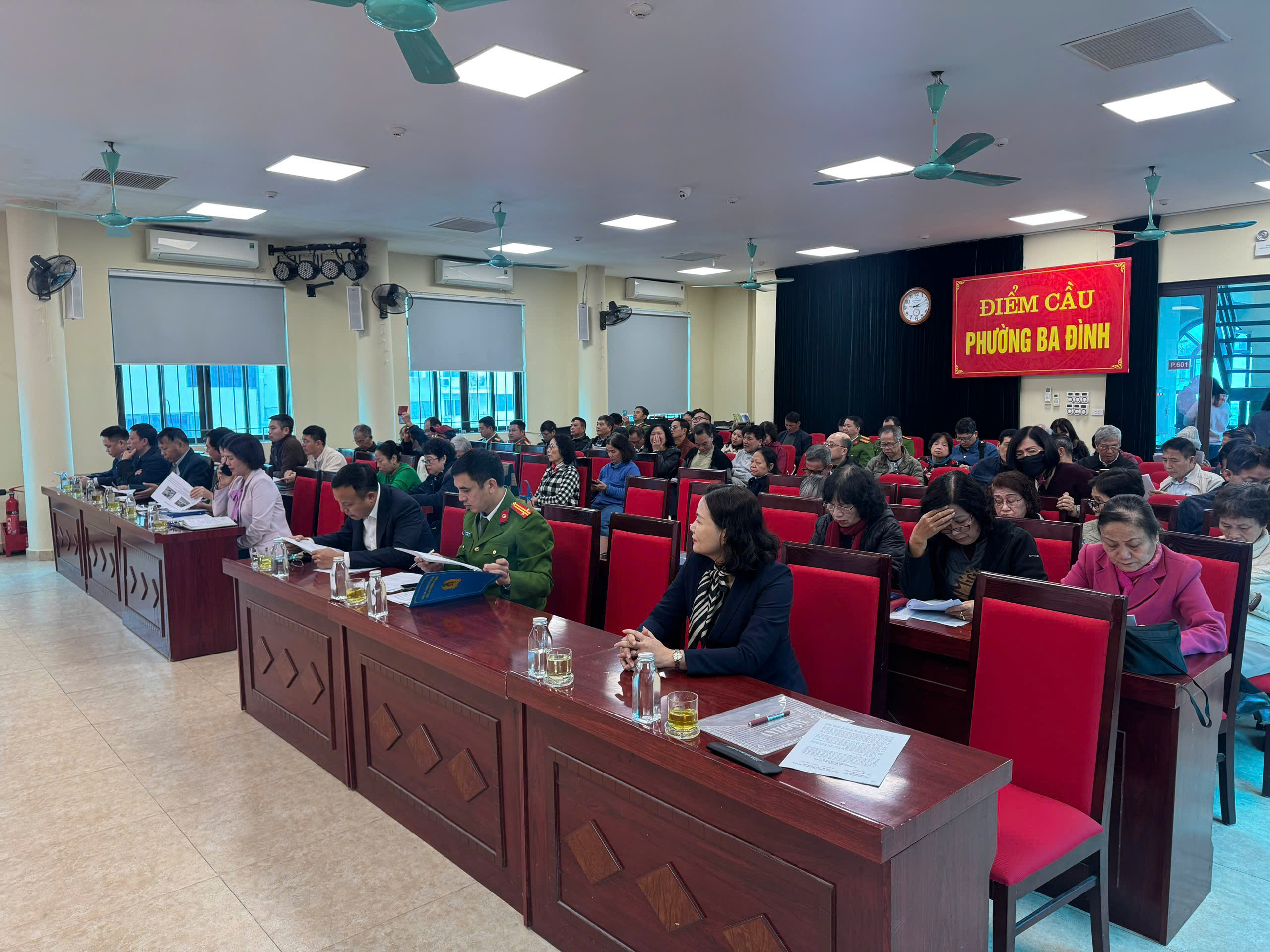 Xây dựng phường Ba Đình kiểu mẫu về trật tự văn minh đô thị