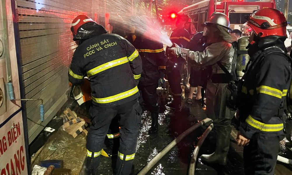 Giây phút nào của lính cứu hỏa cũng đáng quý