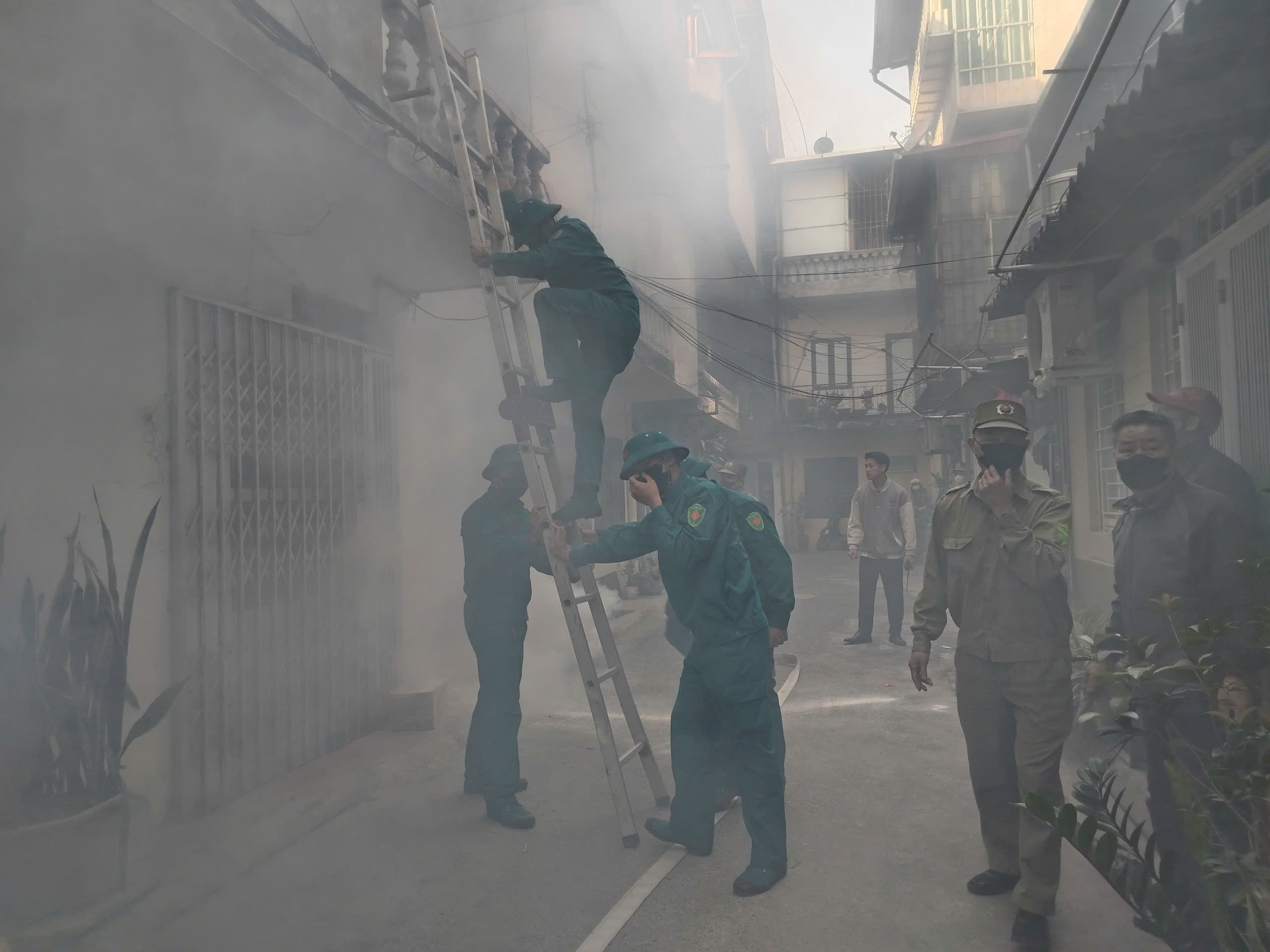 Công an Hà Nội chủ động các biện pháp ngăn “giặc lửa” từ sớm, từ xa