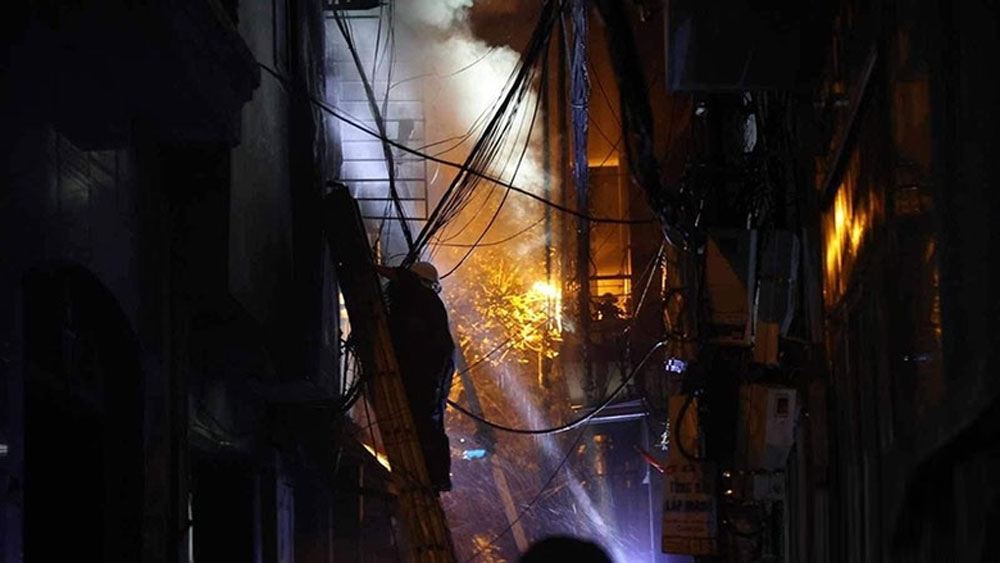 Bộ Công an khuyến cáo các biện pháp phòng cháy, chữa cháy và thoát nạn đối với công trình nhiều tầng