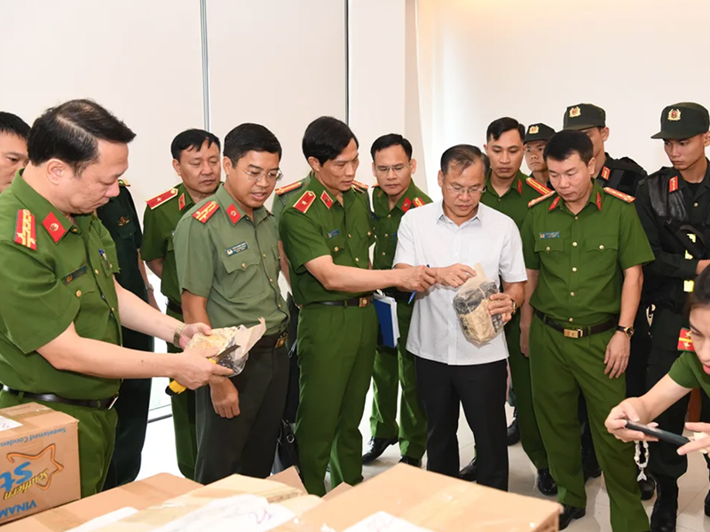 Đánh sập đường dây tội phạm ma tuý từ Tam Giác Vàng về Việt Nam