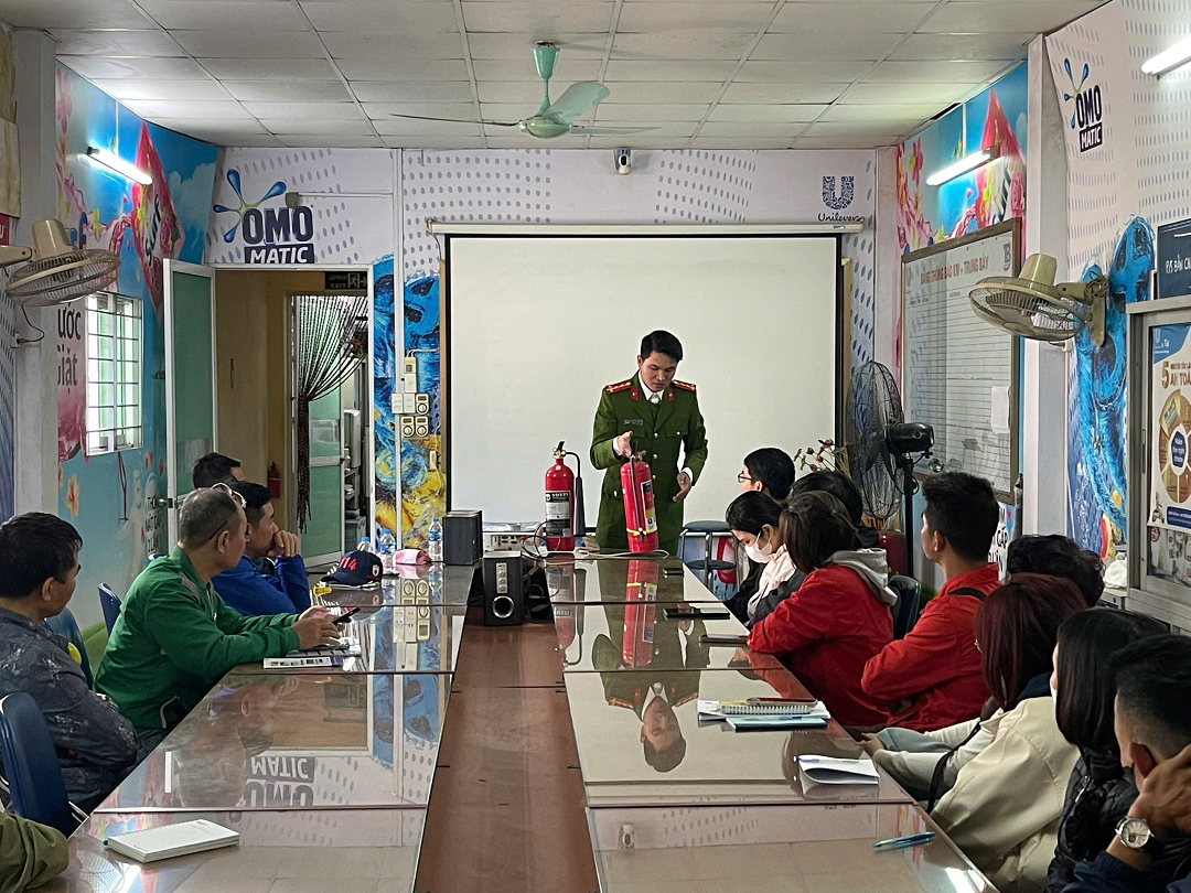 Quy chuẩn kỹ thuật quốc gia về trang bị, bố trí phương tiện phòng cháy, chữa cháy, cứu nạn, cứu hộ