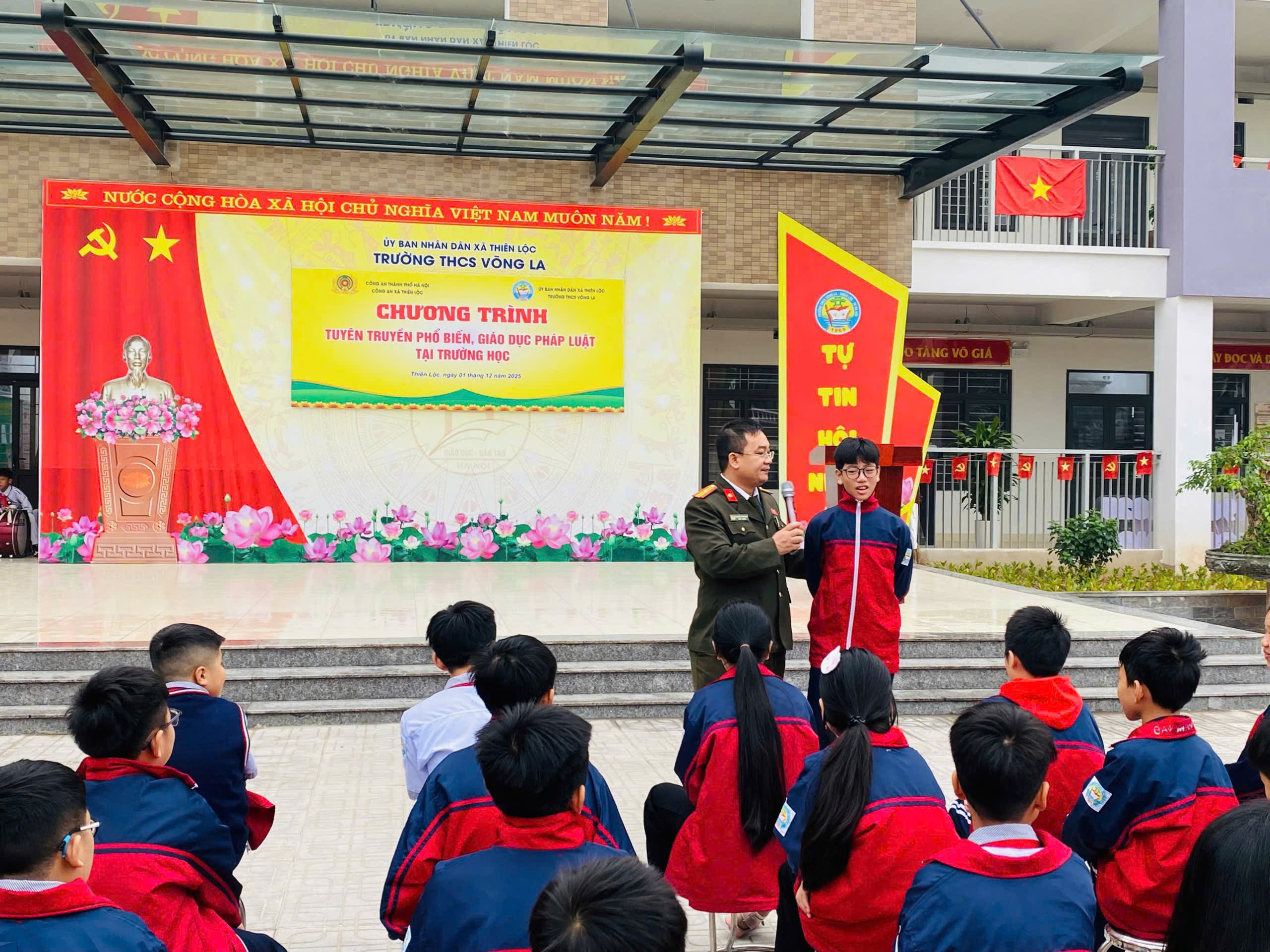 Phòng ngừa tội phạm và vi phạm pháp luật trong học đường