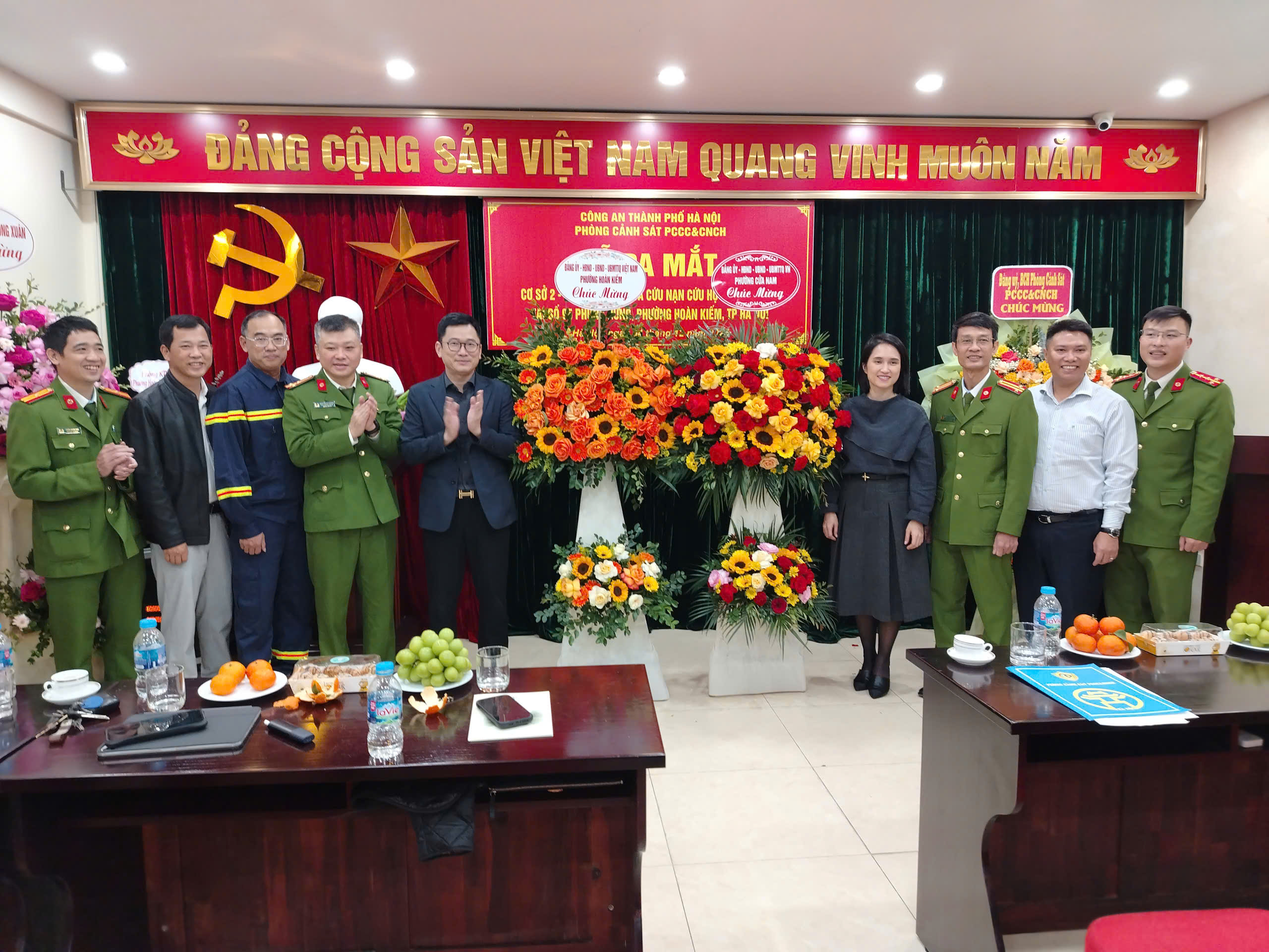 Xử lý kịp thời khi có hỏa hoạn xảy ra tại khu vực phố cổ