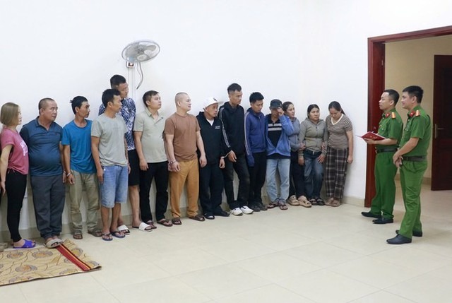 Kẻ cầm đầu sới bạc trong rừng ‘sa lưới’