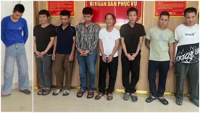 Ổ nhóm cẩu tặc ‘ăn’ 2 tấn chó