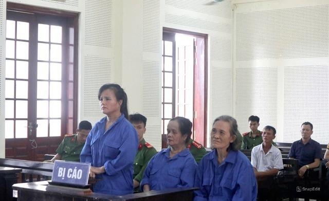 Em lĩnh án tử hình, chị nhận án chung thân vì ma túy