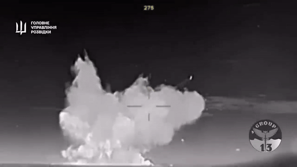 Tàu tên lửa Ivanovets của Nga bị đánh chìm sau cuộc tập kích 