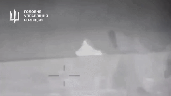 Tàu tuần tra Sergei Kotov bị USV phá hủy khi vừa mới tham gia trực chiến